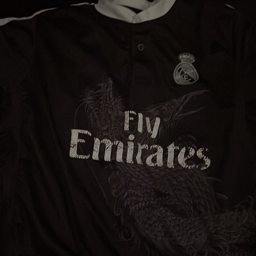 Antique Real Madrid Jersey